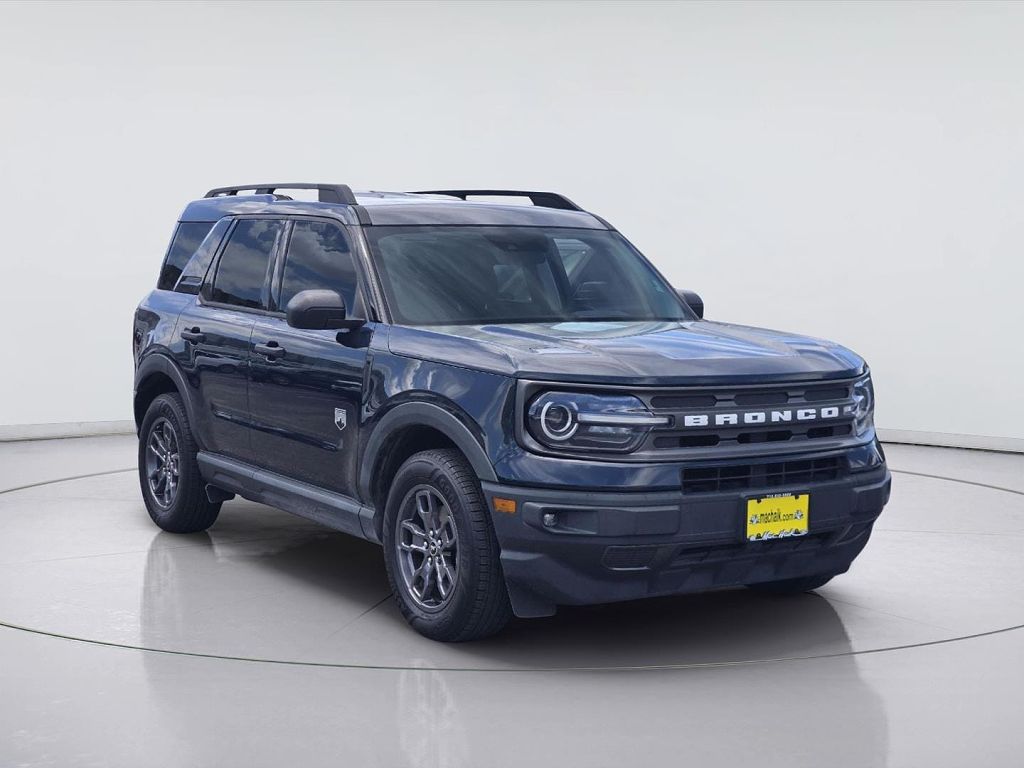 2021 Ford Bronco Sport