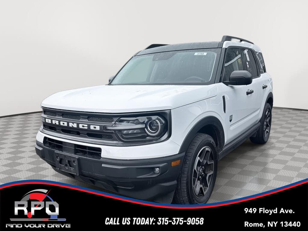 2021 Ford Bronco Sport