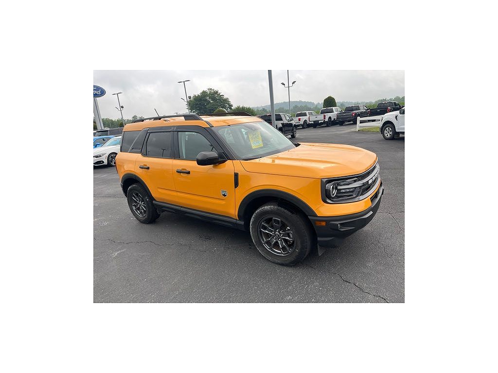 2022 Ford Bronco Sport Big Bend