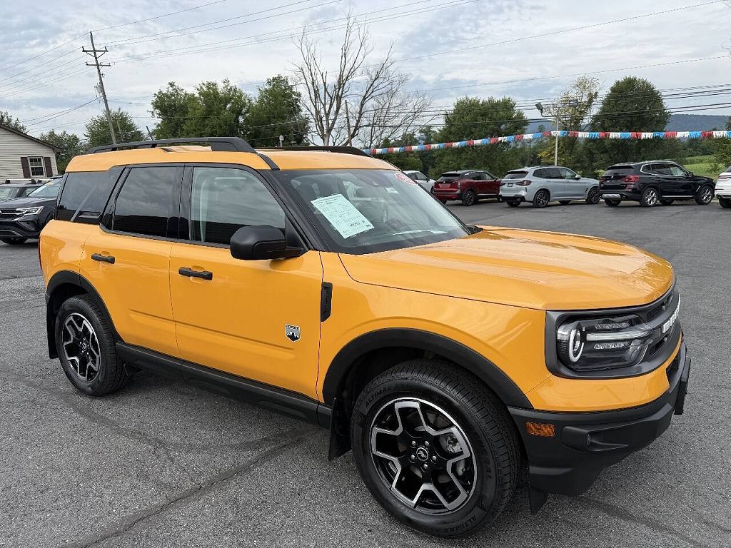 2022 Ford Bronco Sport Big Bend