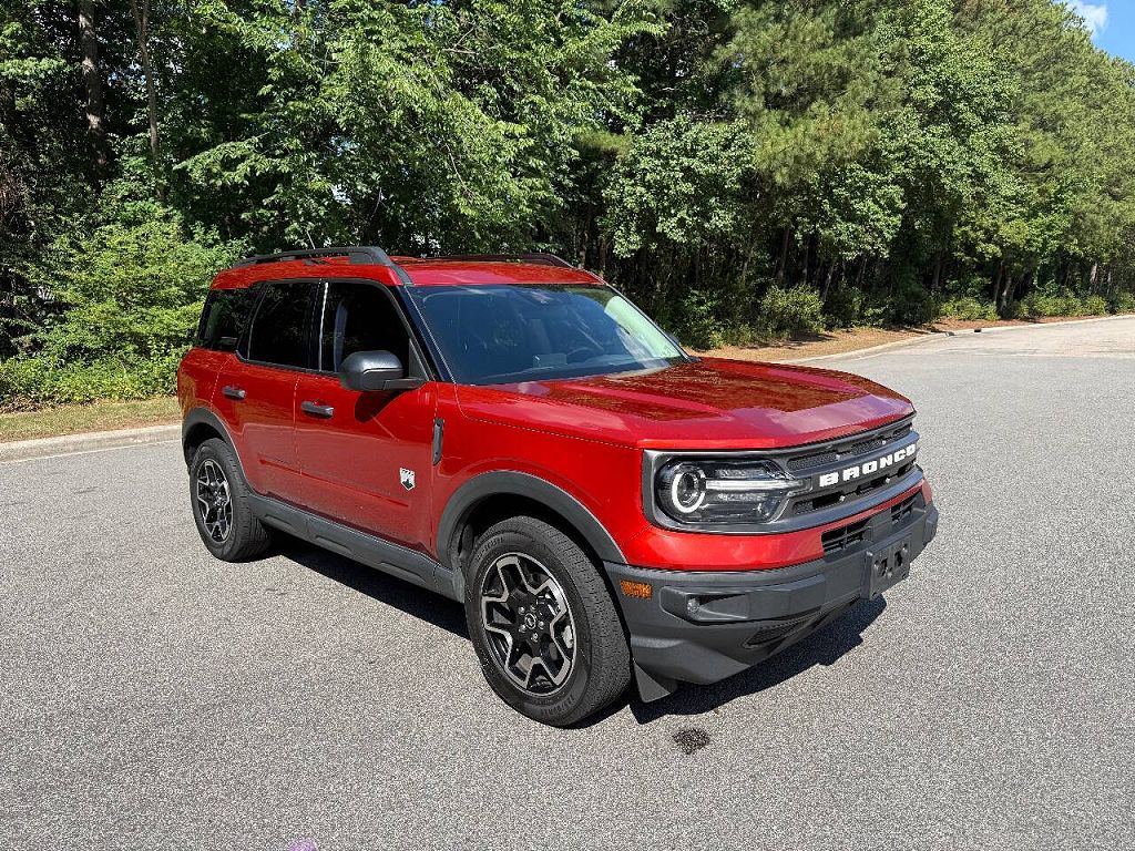2022 Ford Bronco Sport Big Bend