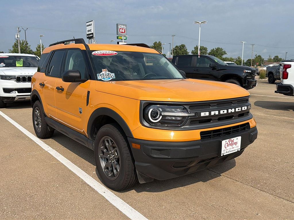 2023 Ford Bronco Sport Big Bend