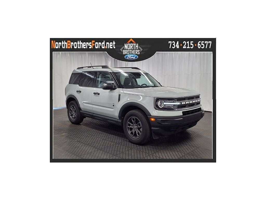 2023 Ford Bronco Sport Big Bend