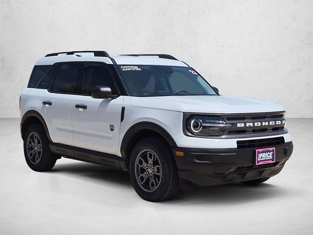 2023 Ford Bronco Sport