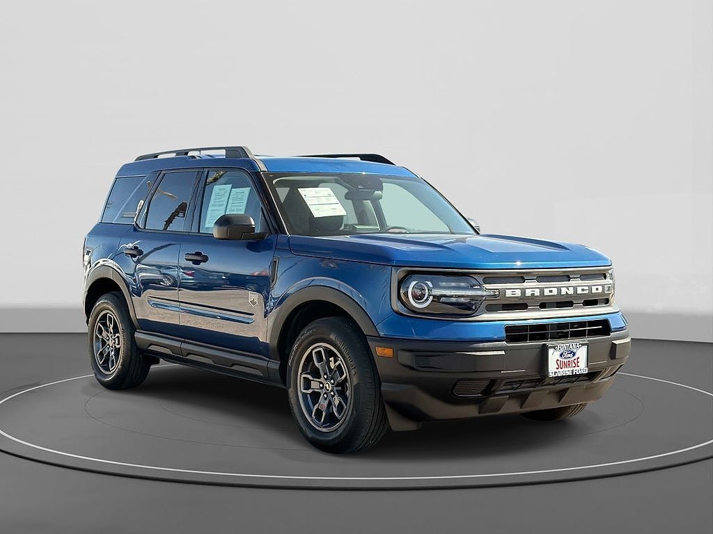 2023 Ford Bronco Sport