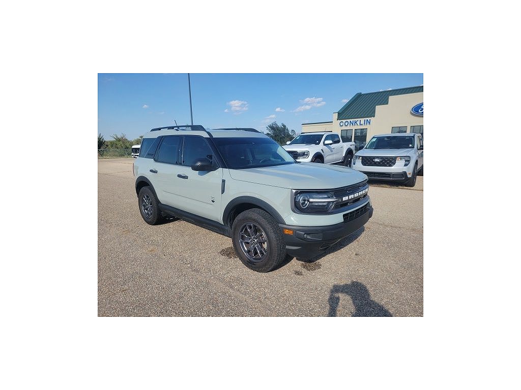 2021 Ford Bronco Sport Big Bend