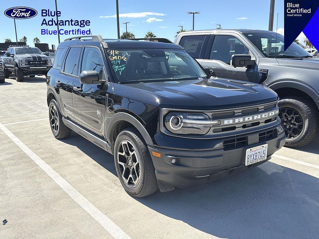 2021 Ford Bronco Sport