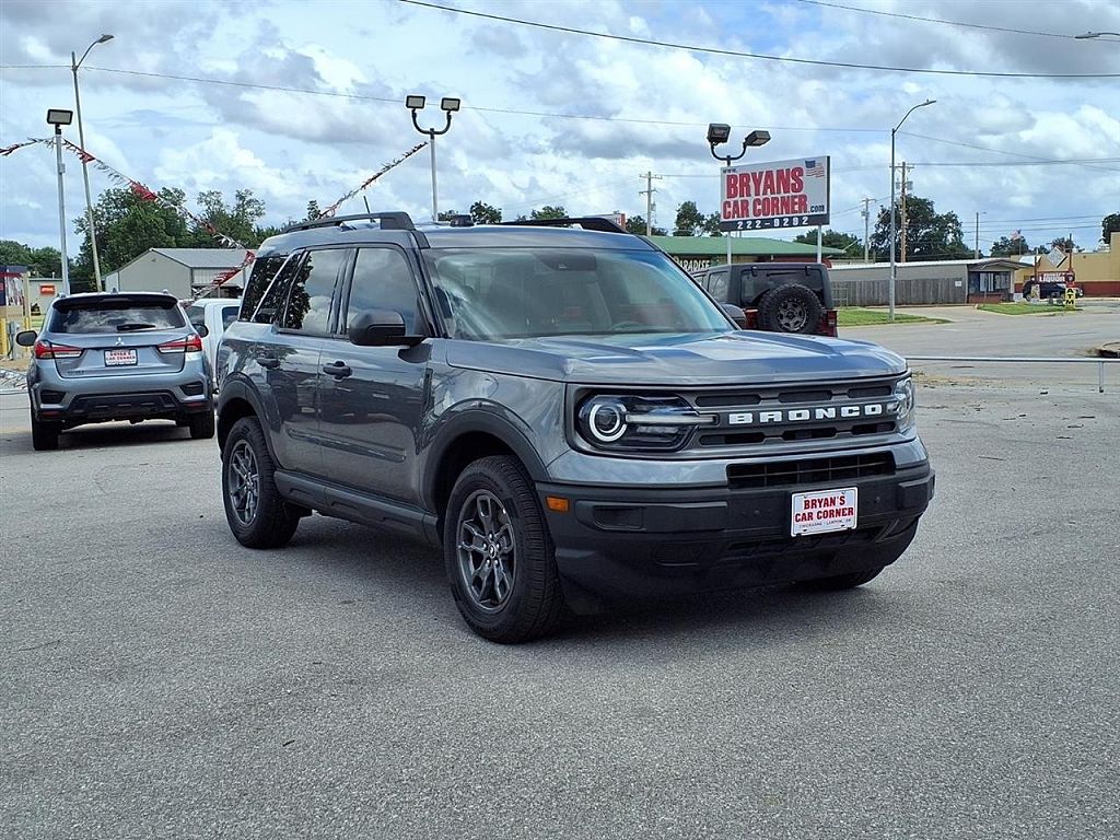 2022 FORD BRONCO SPORT