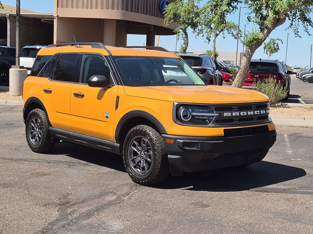 2022 Ford Bronco Sport Big Bend