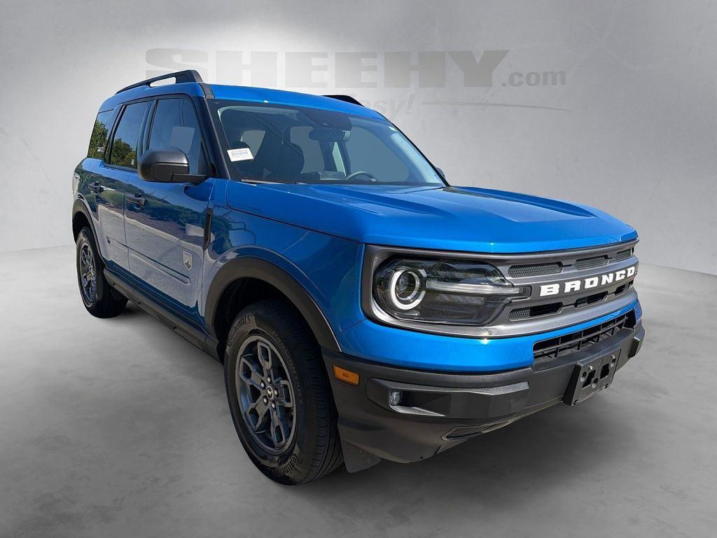 2022 Ford Bronco Sport Big Bend