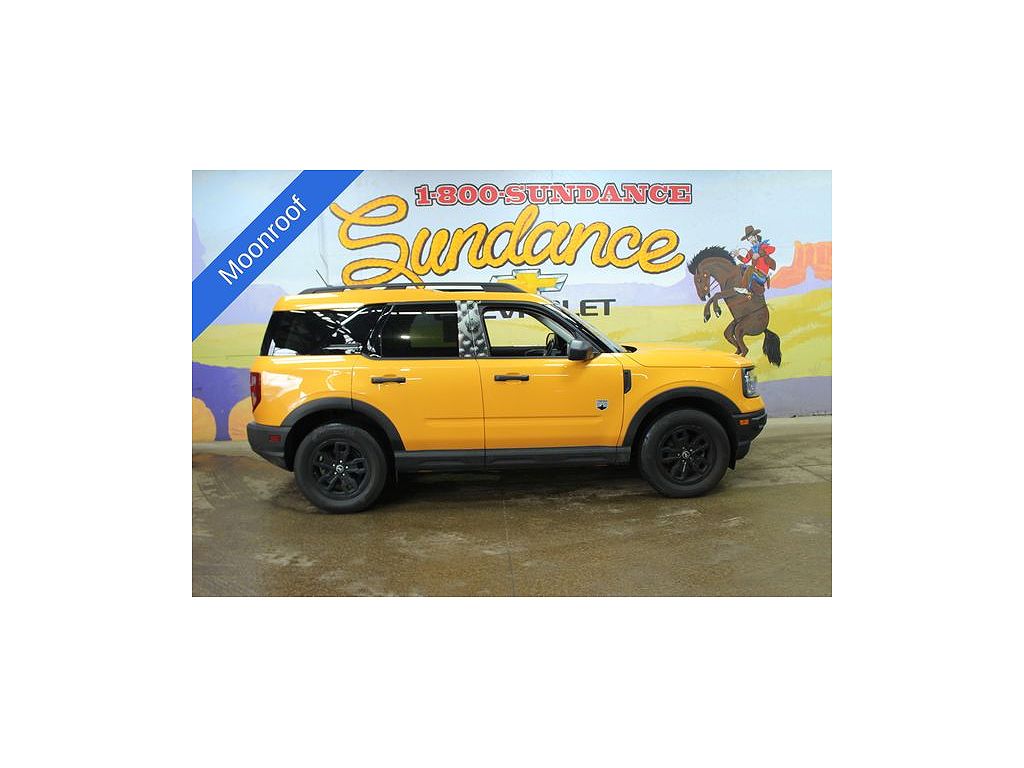 2022 Ford Bronco Sport Big Bend