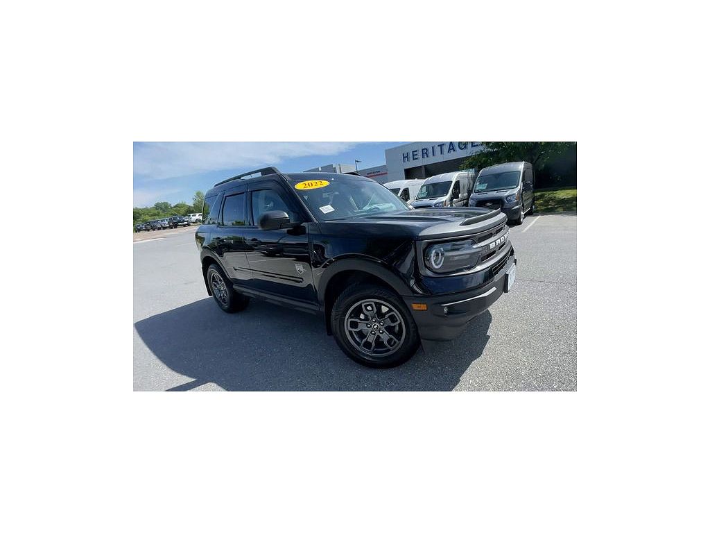 2022 Ford Bronco Sport