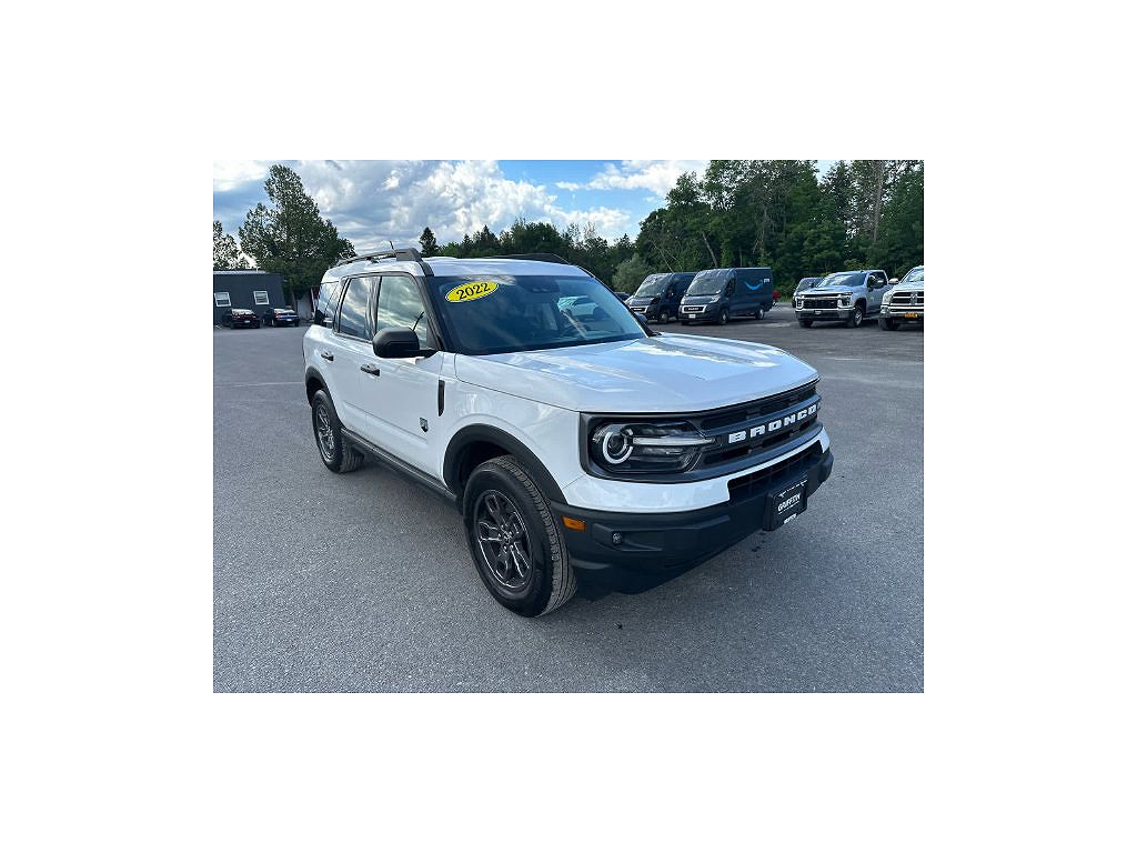 2022 Ford Bronco Sport Big Bend
