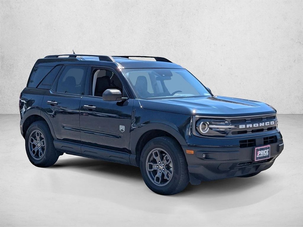 2023 Ford Bronco Sport