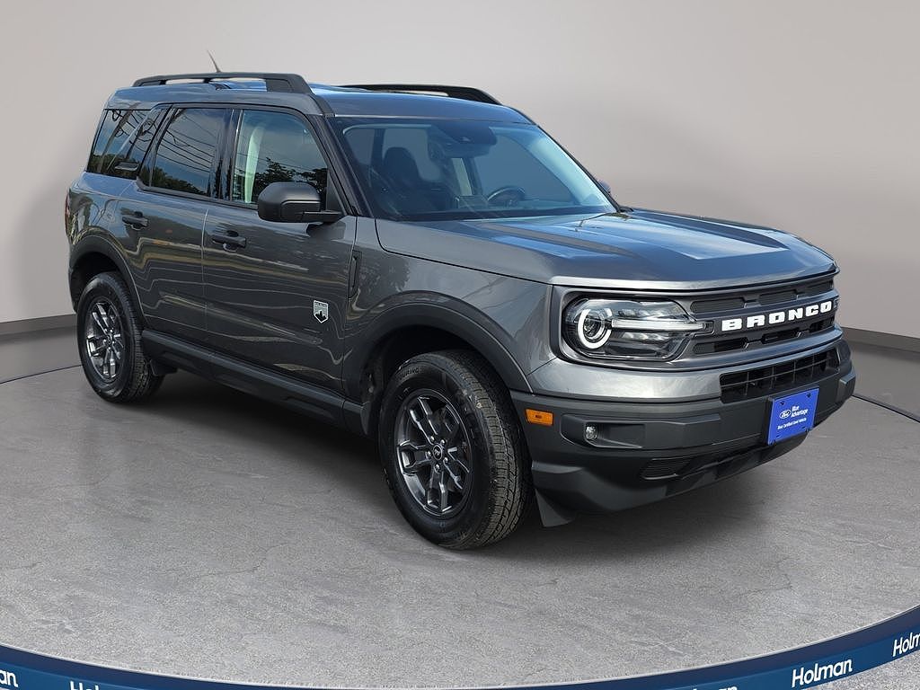 2023 Ford Bronco Sport