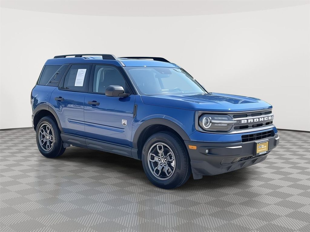2023 Ford Bronco Sport