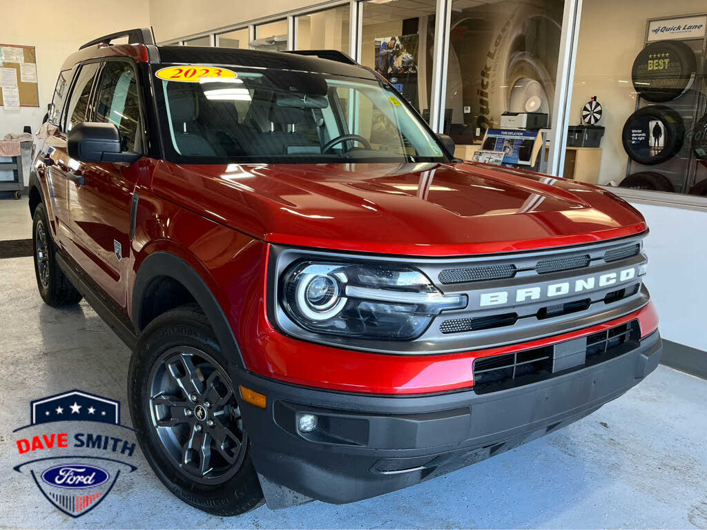 2023 Ford Bronco Sport