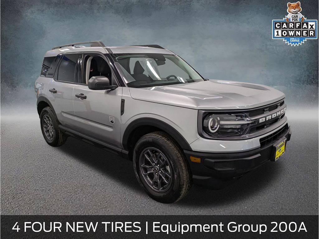 2023 Ford Bronco Sport