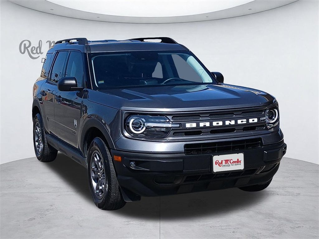 2024 Ford Bronco Sport