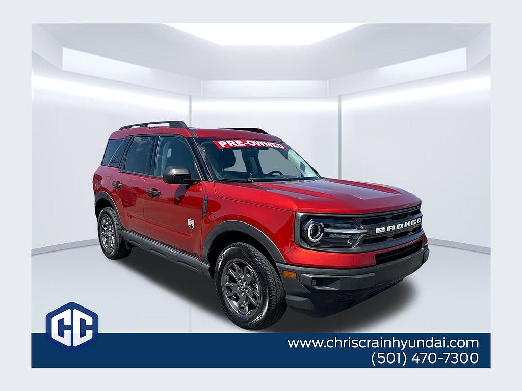 2022 Ford Bronco Sport