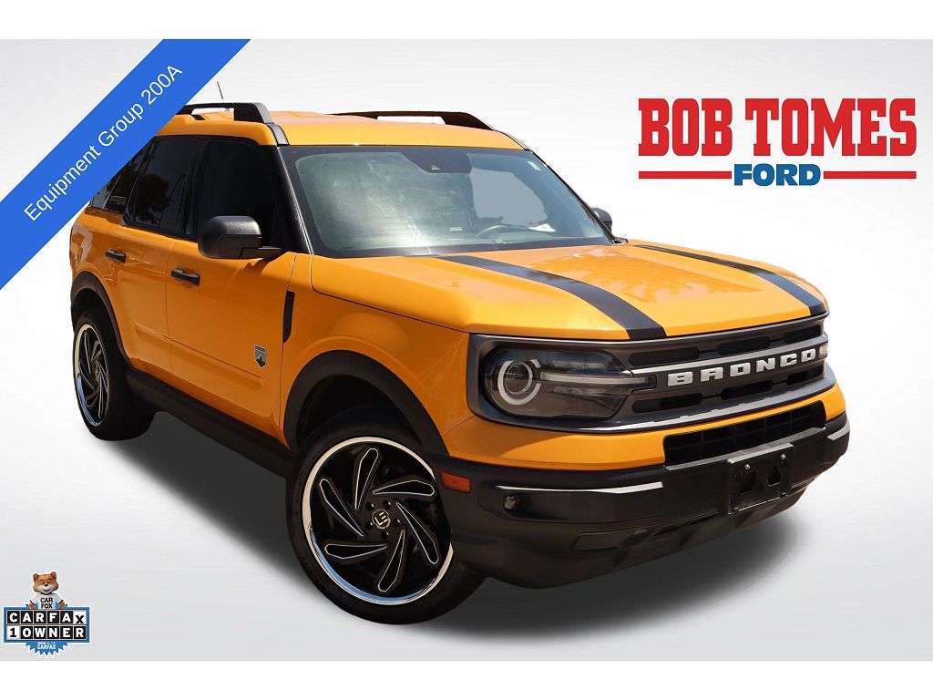 2022 Ford Bronco Sport Big Bend
