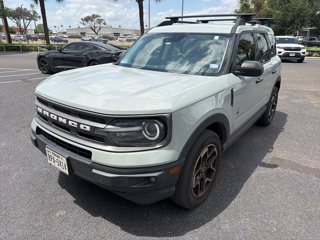 2022 Ford Bronco Sport Big Bend