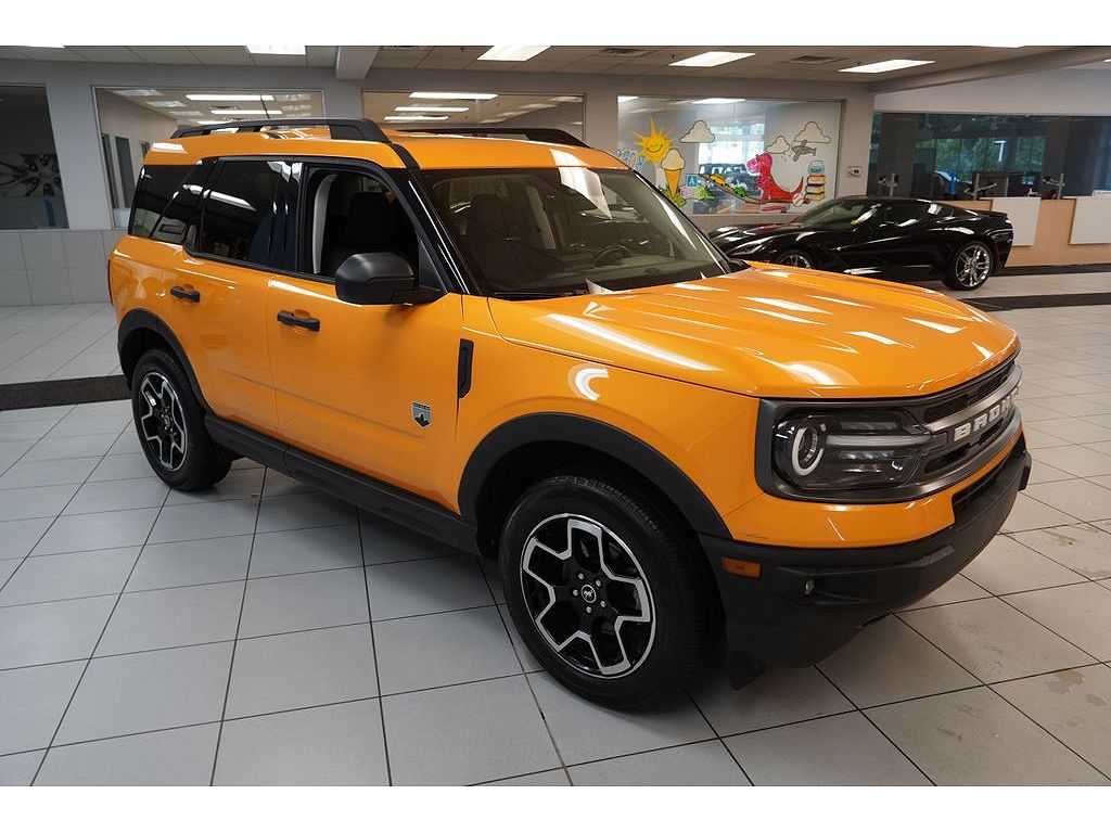 2022 Ford Bronco Sport Big Bend
