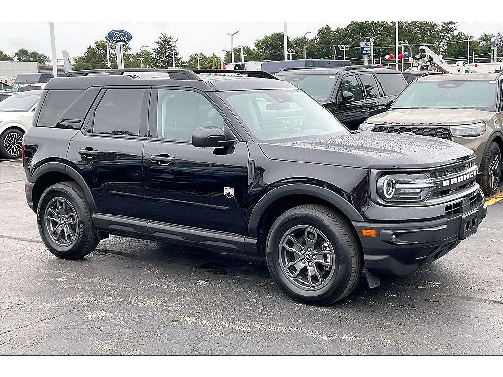 2023 Ford Bronco Sport