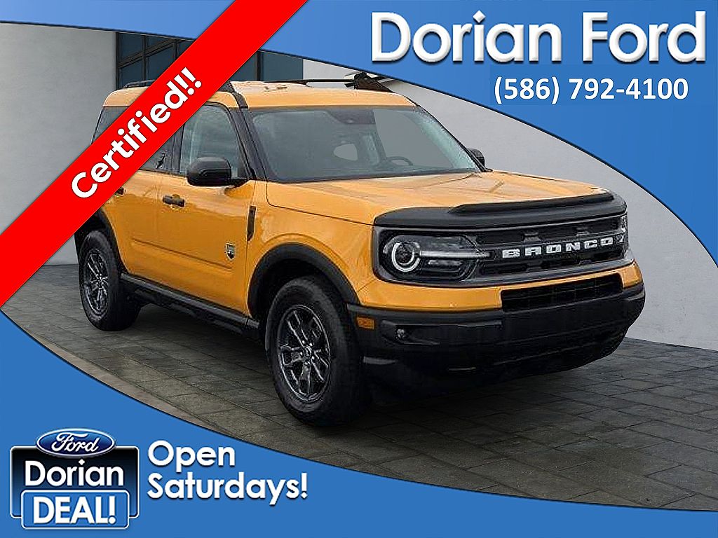 2023 Ford Bronco Sport Big Bend