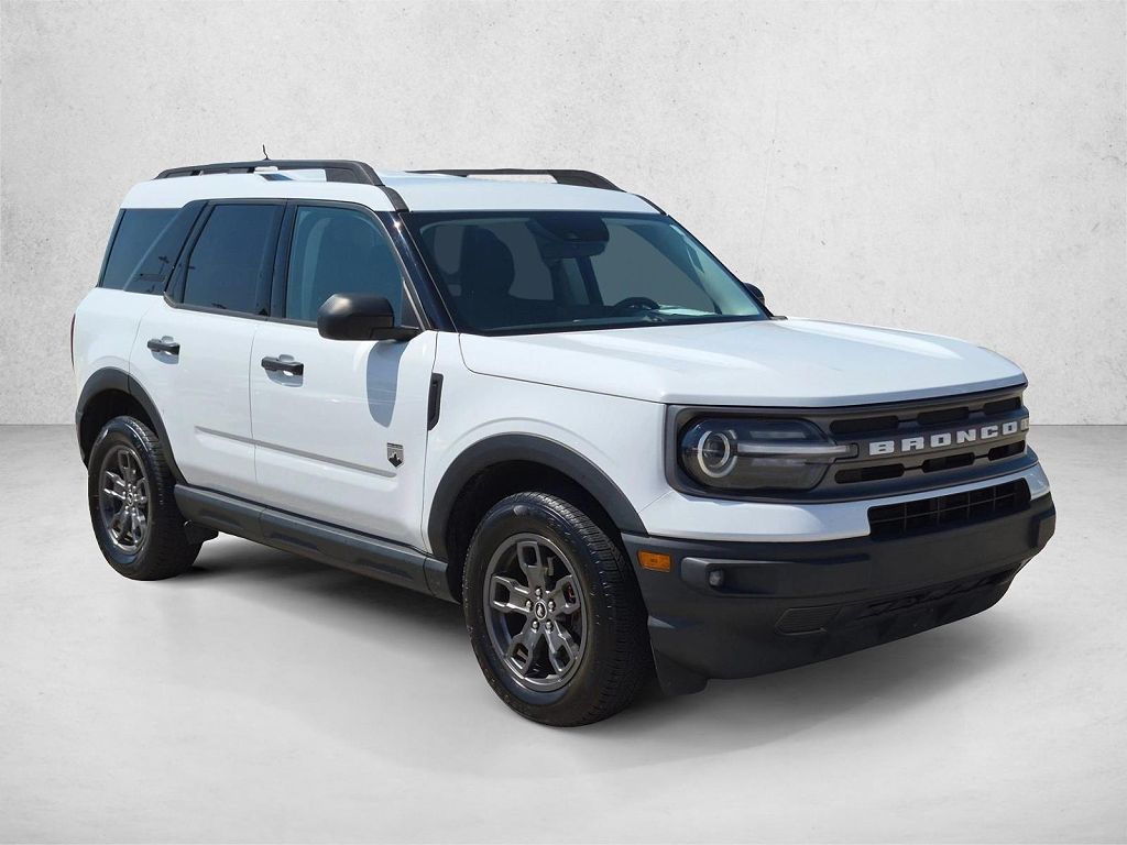 2021 Ford Bronco Sport