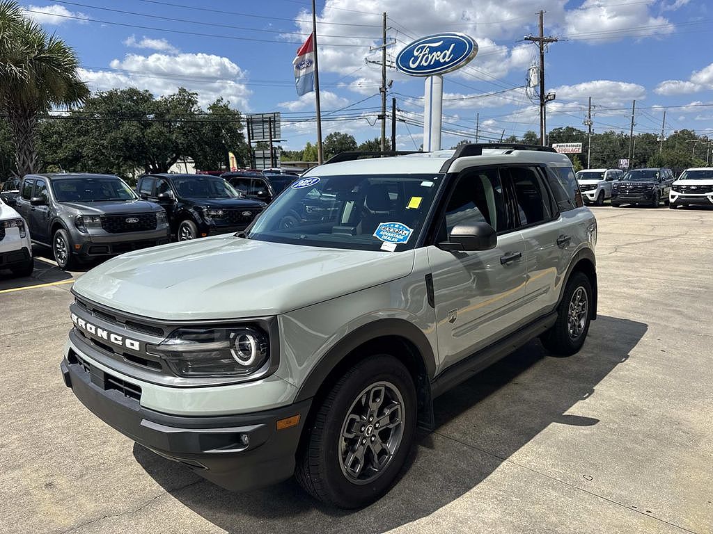 2022 Ford Bronco Sport Big Bend