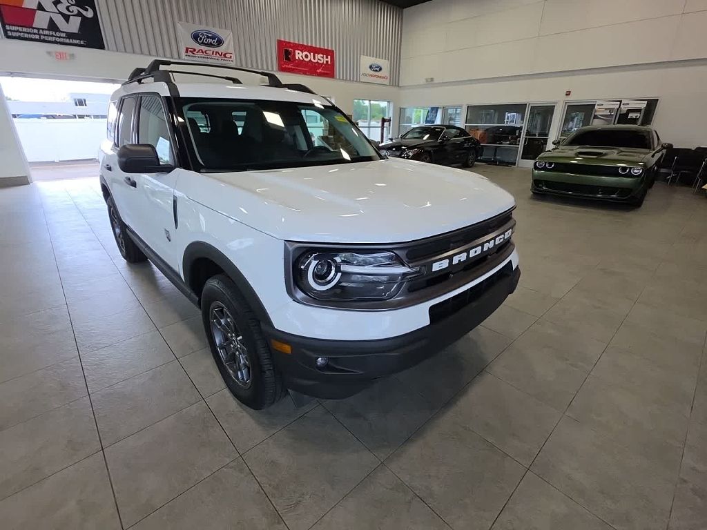 2023 Ford Bronco Sport