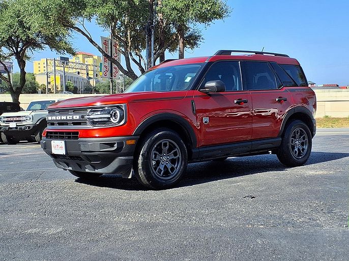2023 Ford Bronco Sport
