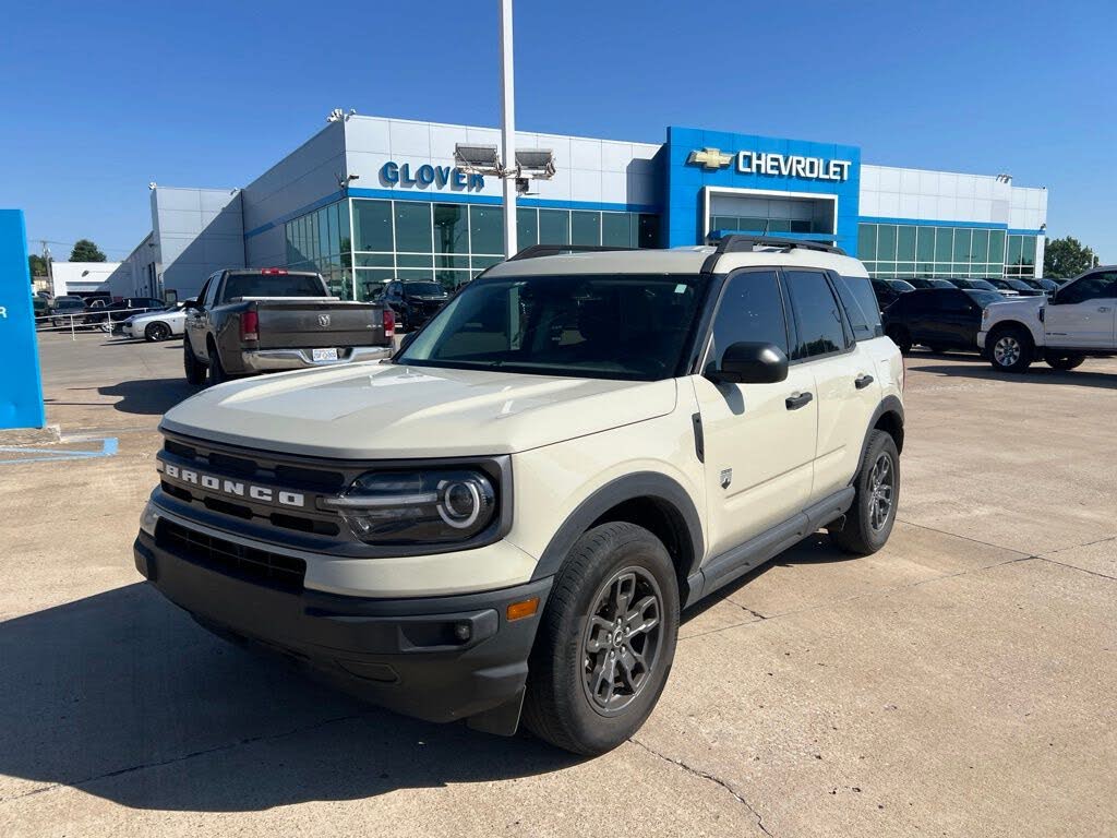 2024 Ford Bronco Sport