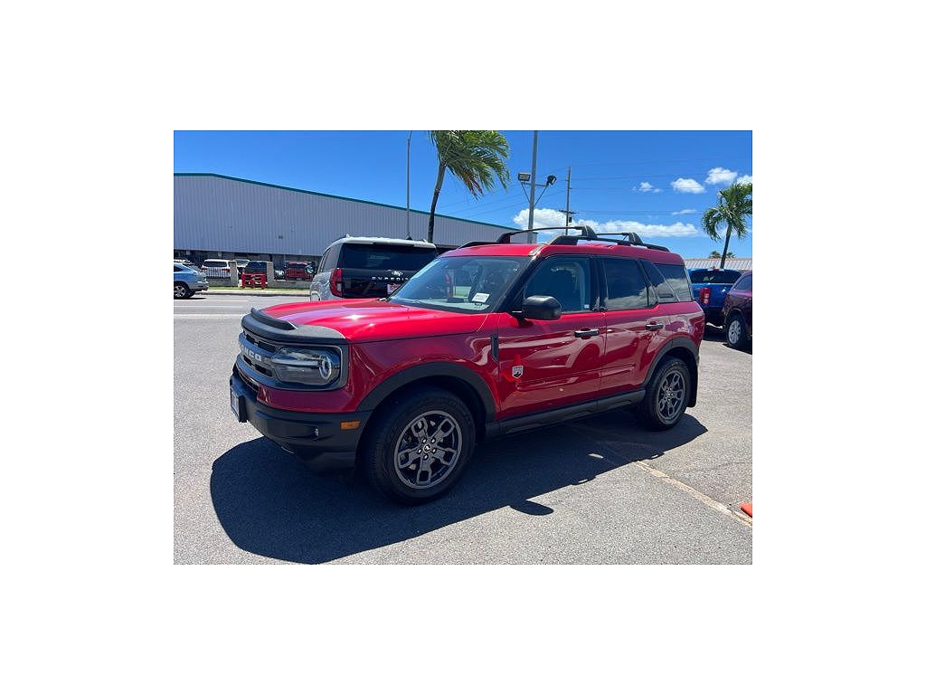 2021 Ford Bronco Sport Big Bend
