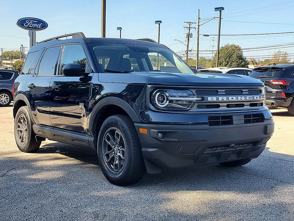 2023 Ford Bronco Sport