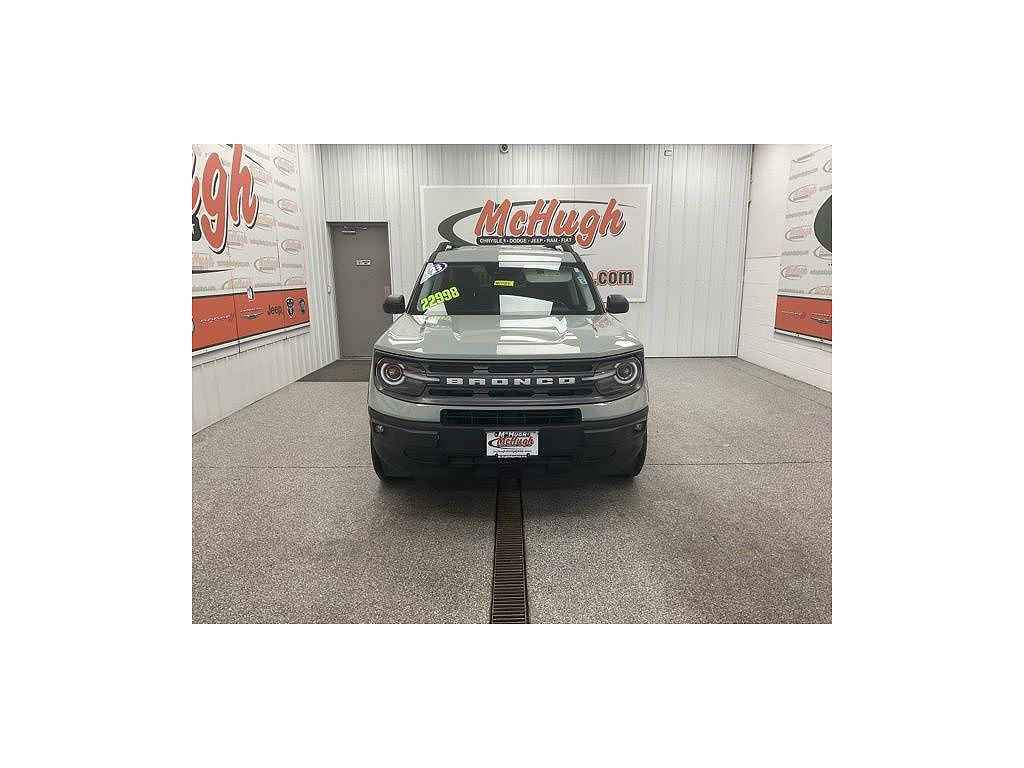 2023 Ford Bronco Sport