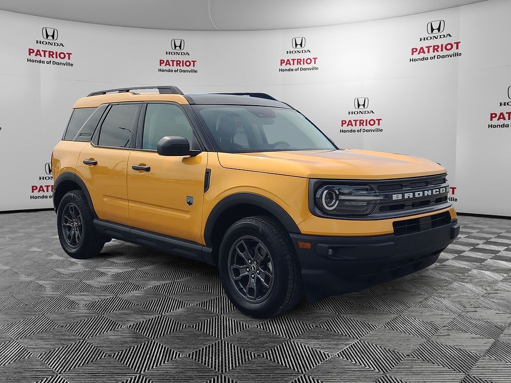 2023 Ford Bronco Sport Big Bend