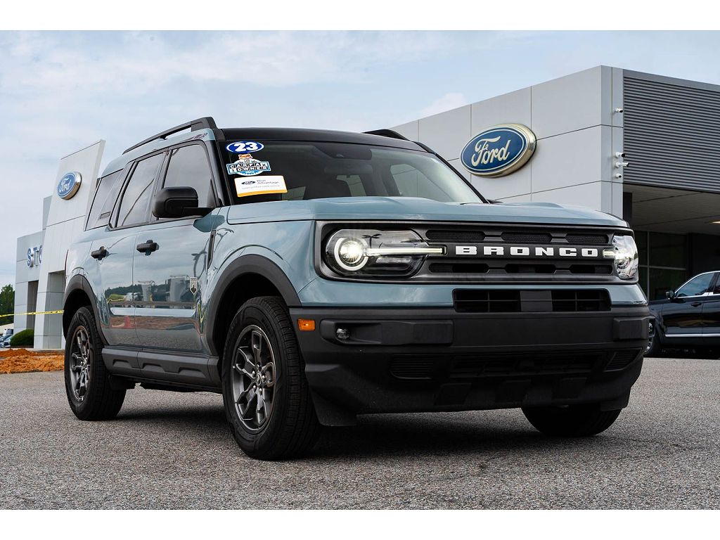 2023 Ford Bronco Sport