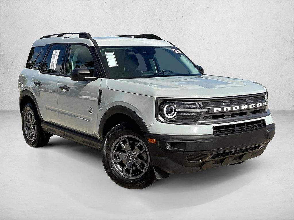 2023 Ford Bronco Sport