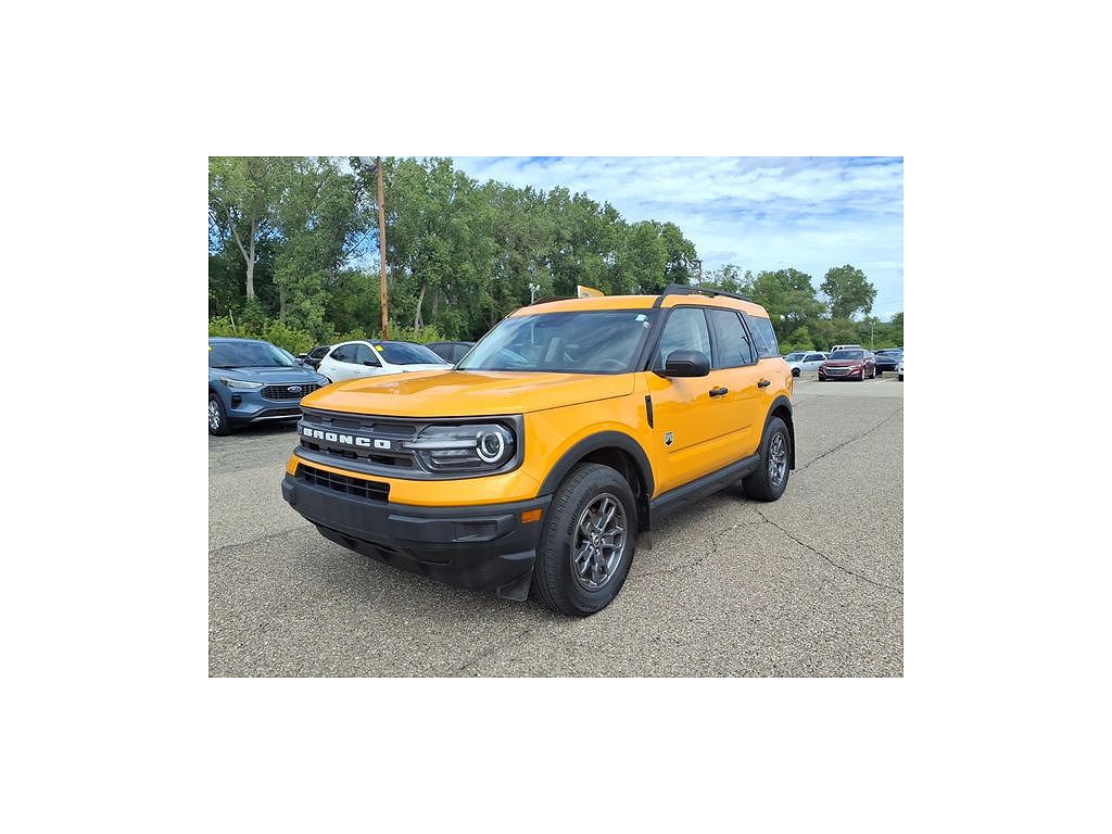 2023 Ford Bronco Sport Big Bend