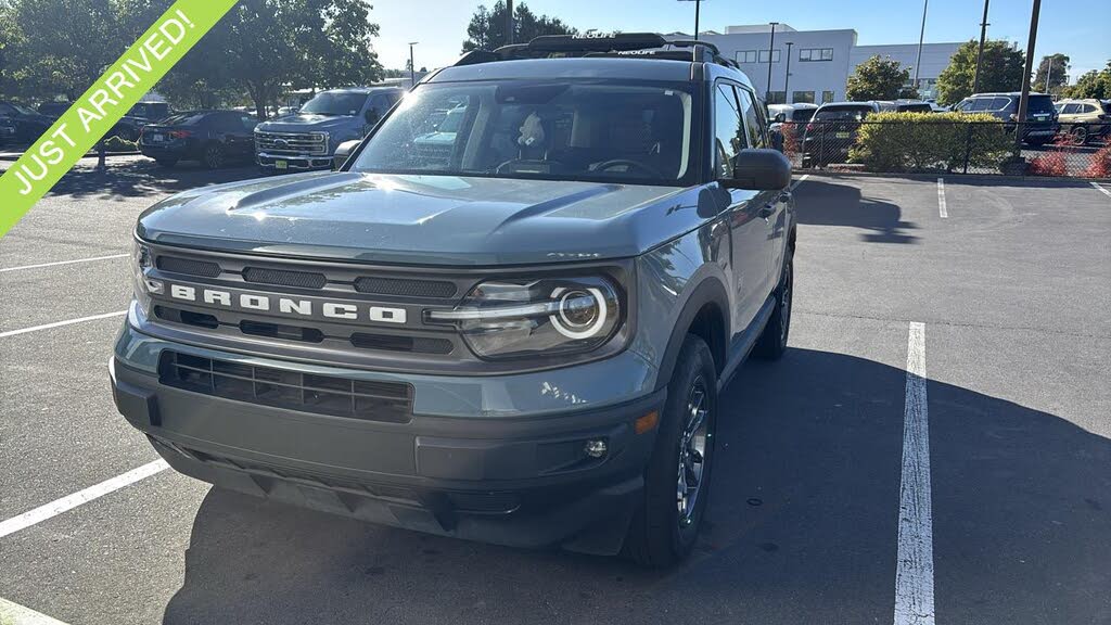 2023 Ford Bronco Sport