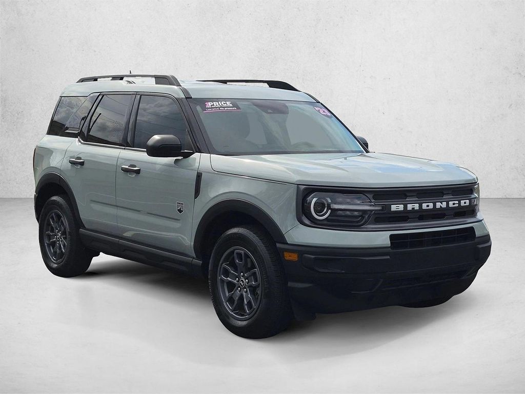 2023 Ford Bronco Sport