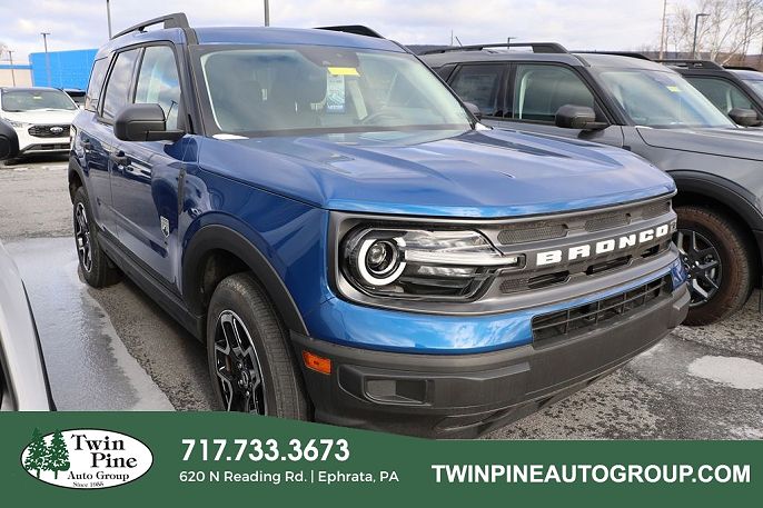 2024 Ford Bronco Sport Big Bend