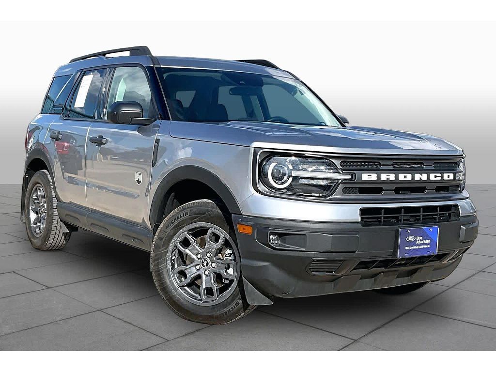 2023 Ford Bronco Sport