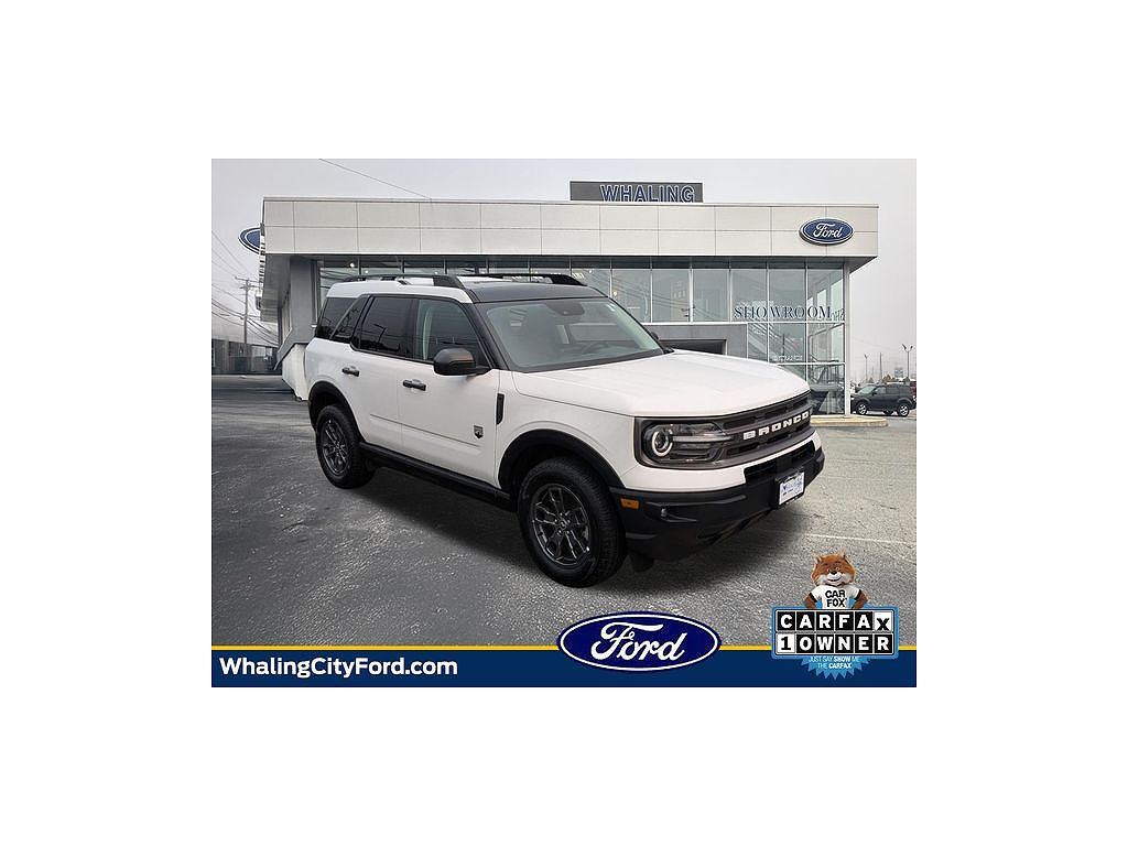 2023 Ford Bronco Sport
