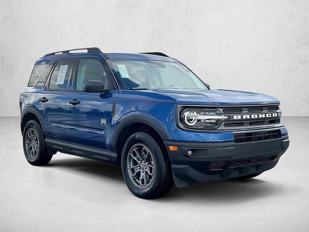 2023 Ford Bronco Sport