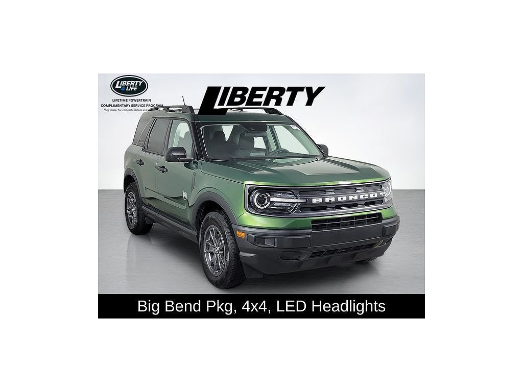 2023 Ford Bronco Sport Big Bend