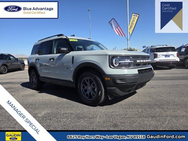 2023 Ford Bronco Sport