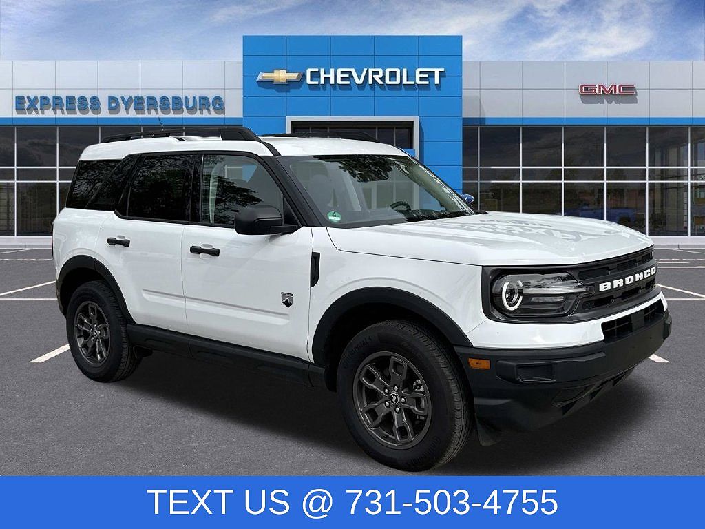 2024 Ford Bronco Sport Big Bend
